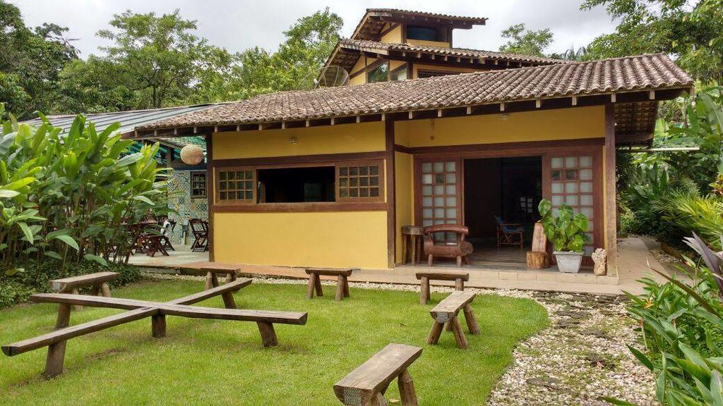 Quintal Da Mata Otel Camburi  Dış mekan fotoğraf